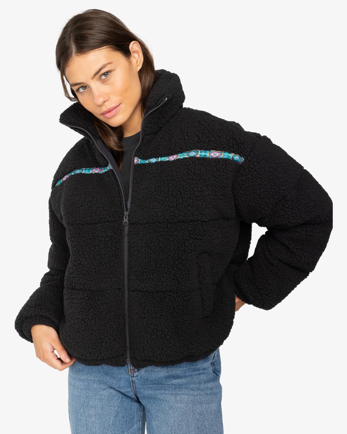 Billabong Sherpa Puffer Kadın Mont-Ceket EBJJK00141