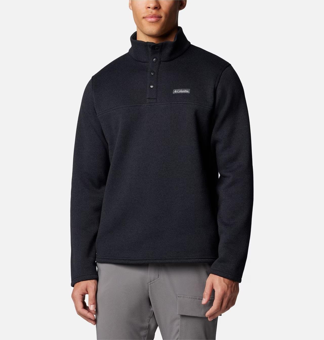 Columbia Alto Pass Half Snap Fleece Erkek Polar AM8724