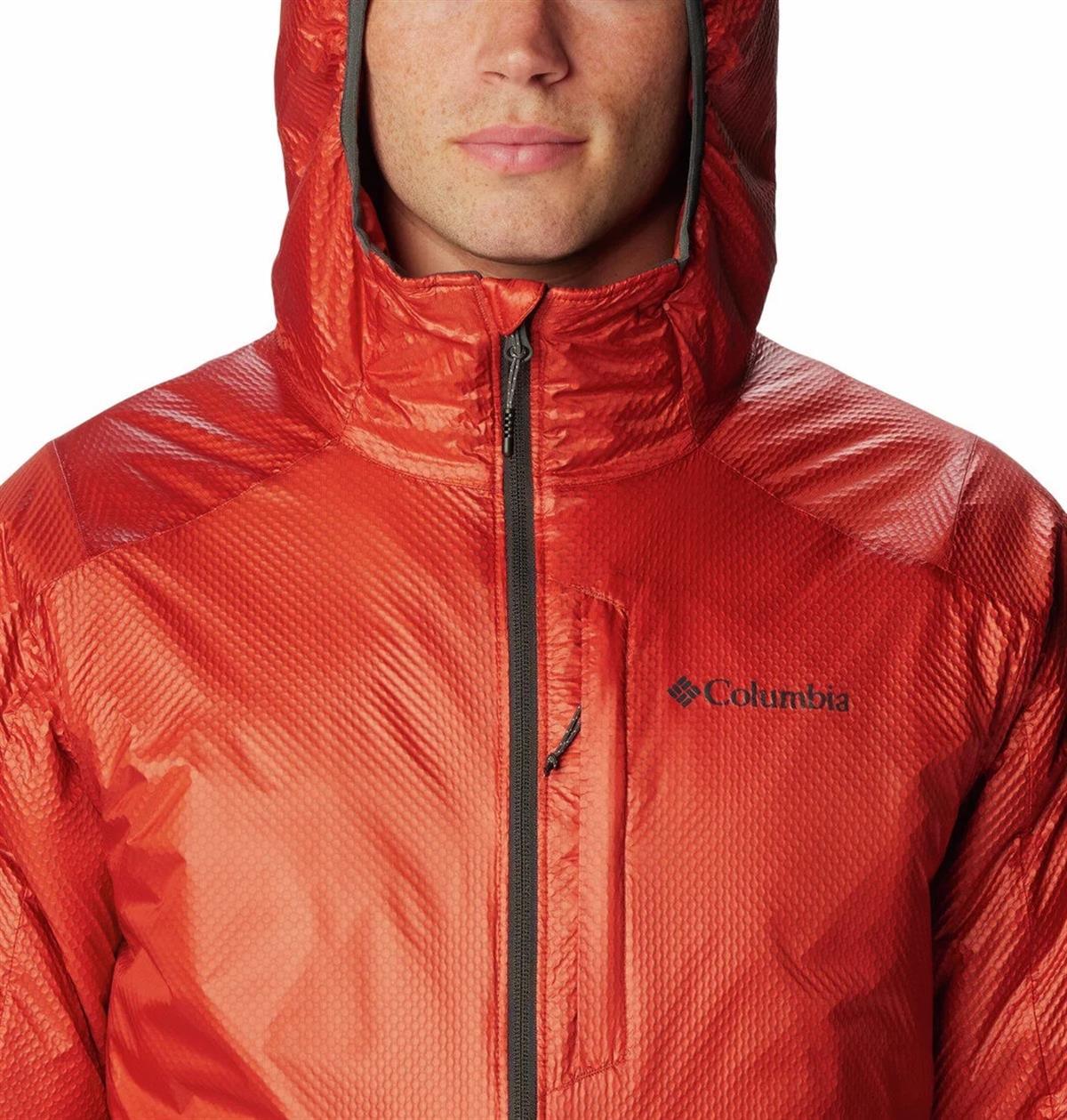 Columbia double jacket 2025