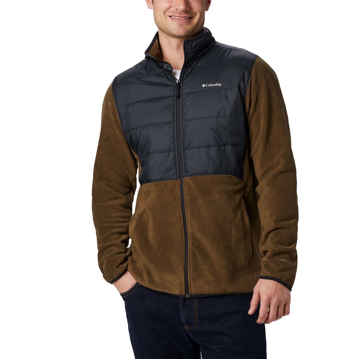 Columbia Basın Butte Fleece Full Zıp Erkek Polar Üst