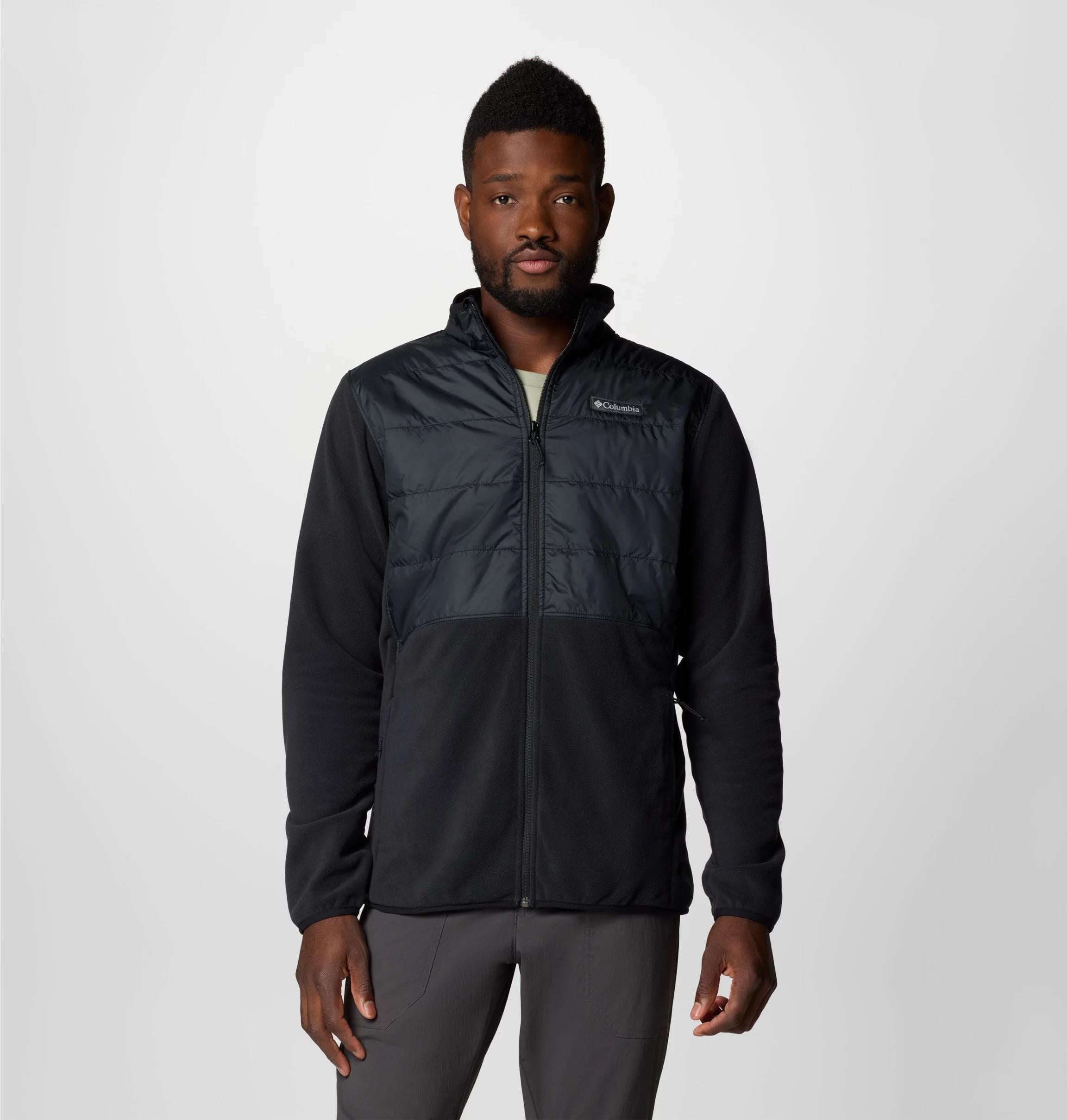 Columbia Basin Butte Full Zip Fleece İi Erkek Polar AO4318