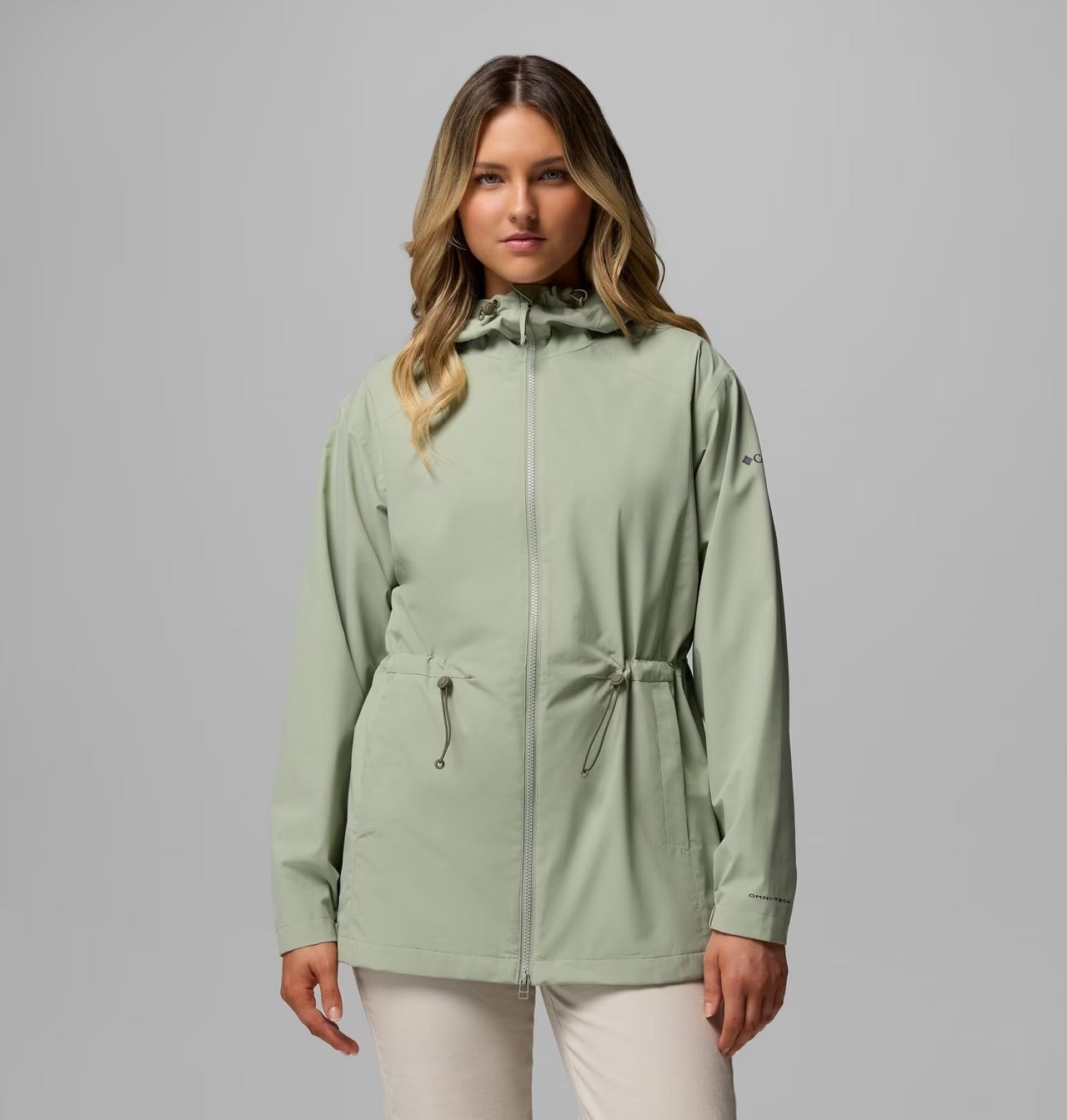 Columbia Blossom Park Raın Jacket Kadın Yağmurluk WL8068