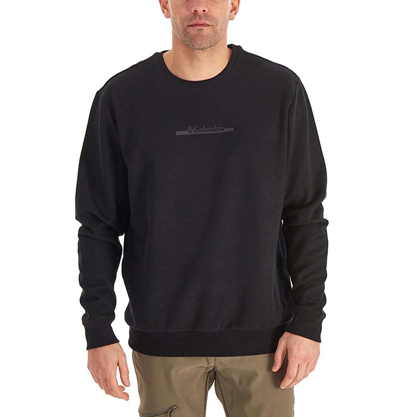 Columbia Csc M Bar Split Crew Sweatshirt Erkek Sweat CS0274