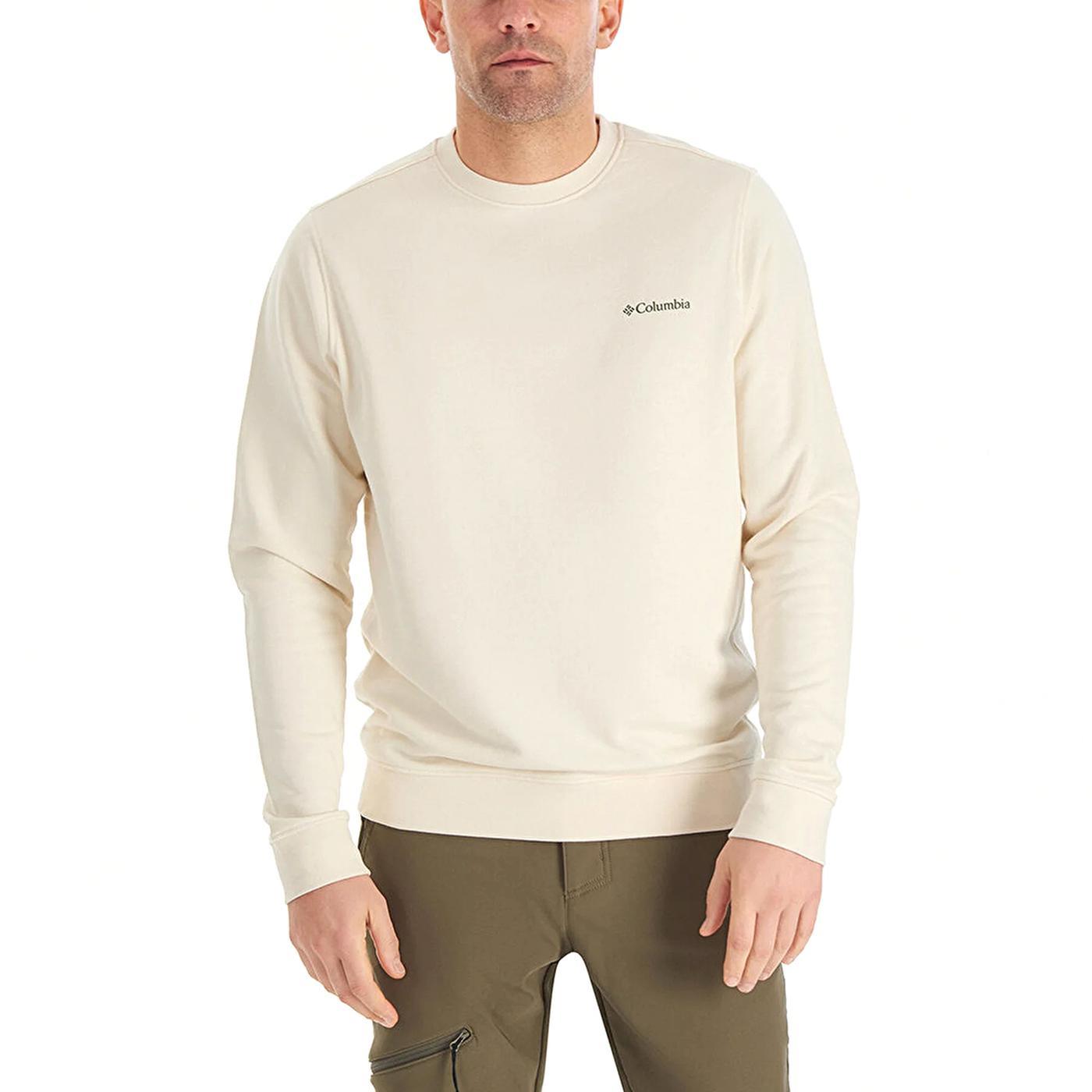 Columbia Csc M Basic Crew Sweatshirt Erkek Sweat CS0204