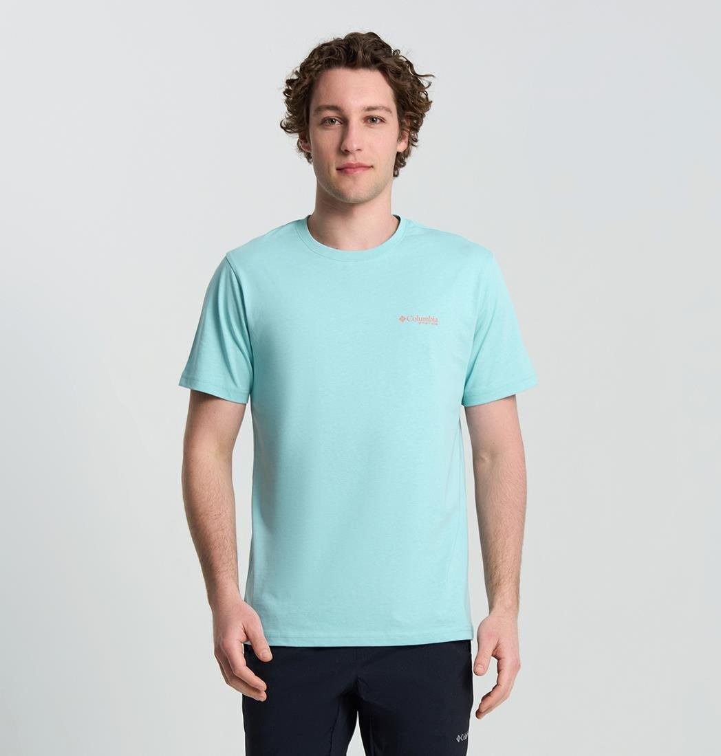 Columbia Csc M Pfg Trout Shıne Ss Tee Erkek Tişört CS0421