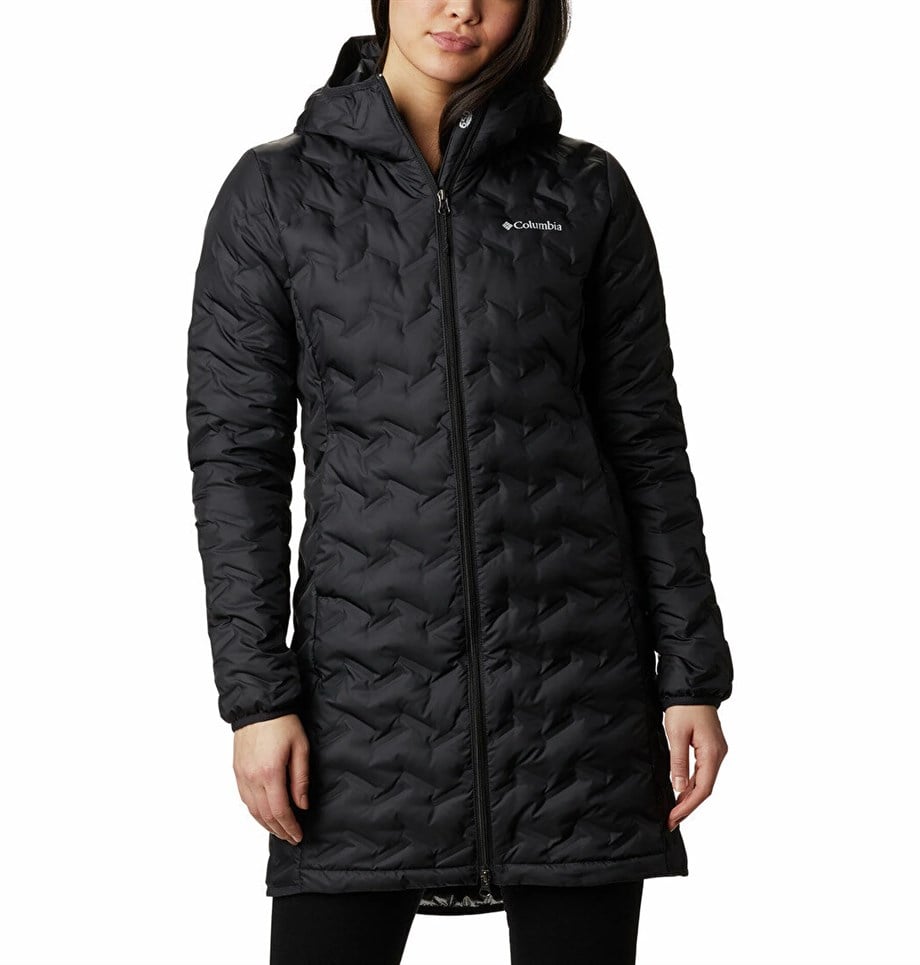 Columbia Delta Ridge Long Down Jacket Erkek Mont