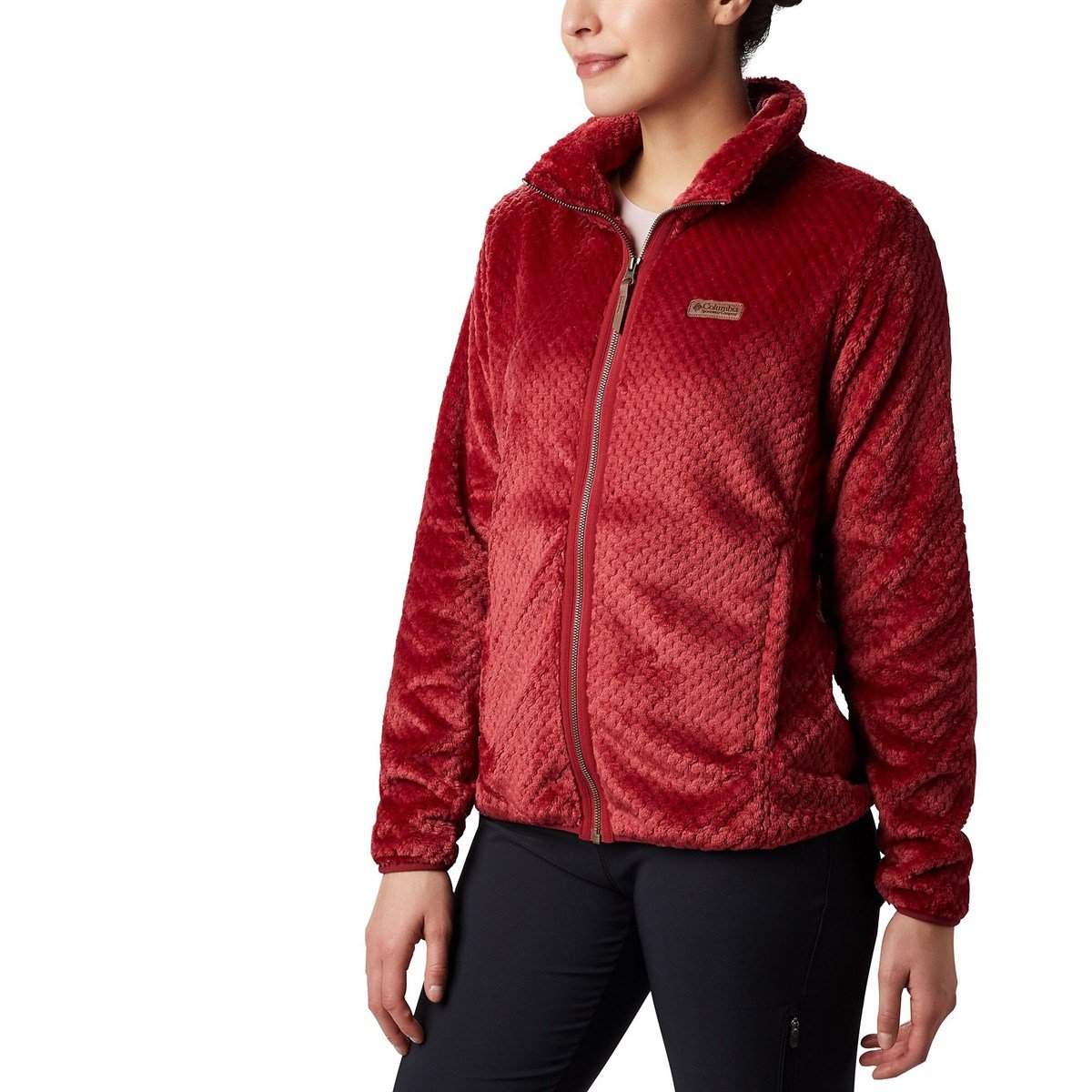 Columbia Sportswear Women's Fire Side II Sherpa FZ Fleece Jacket