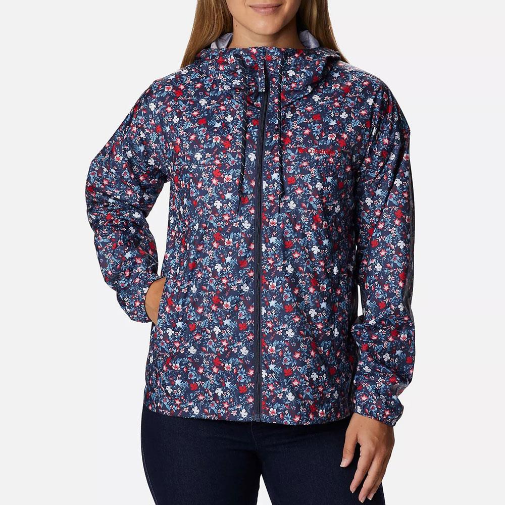 Columbia Flash Challenger Novelty Windbreaker Kadın Rüzgarlık