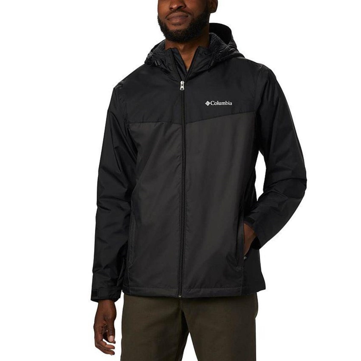Columbia Glennaker Sherpa Lined Jacket Erkek Ceket