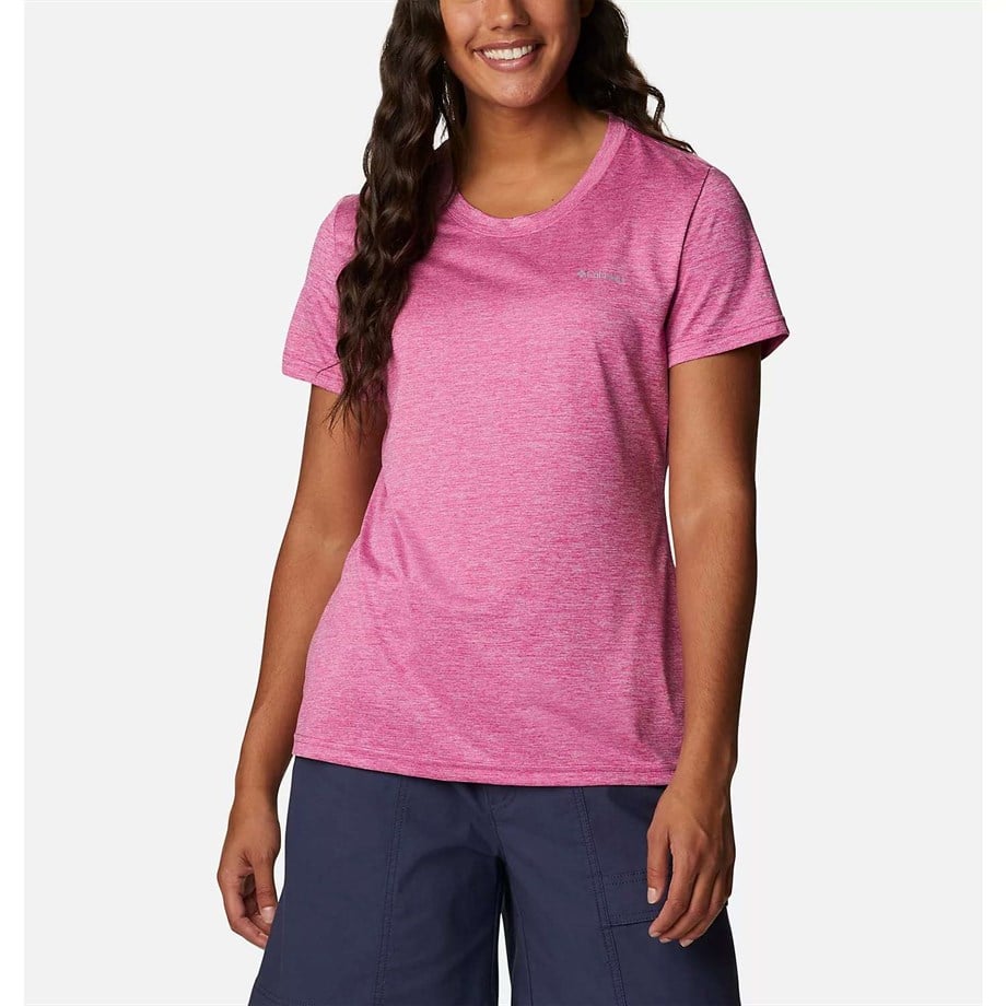 Columbia Hike Ss Crew Kadın Tişört