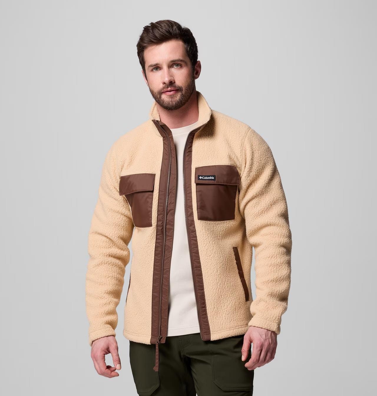 Columbia Juniper Peak Full Zip Fleece Erkek Polar XM6508