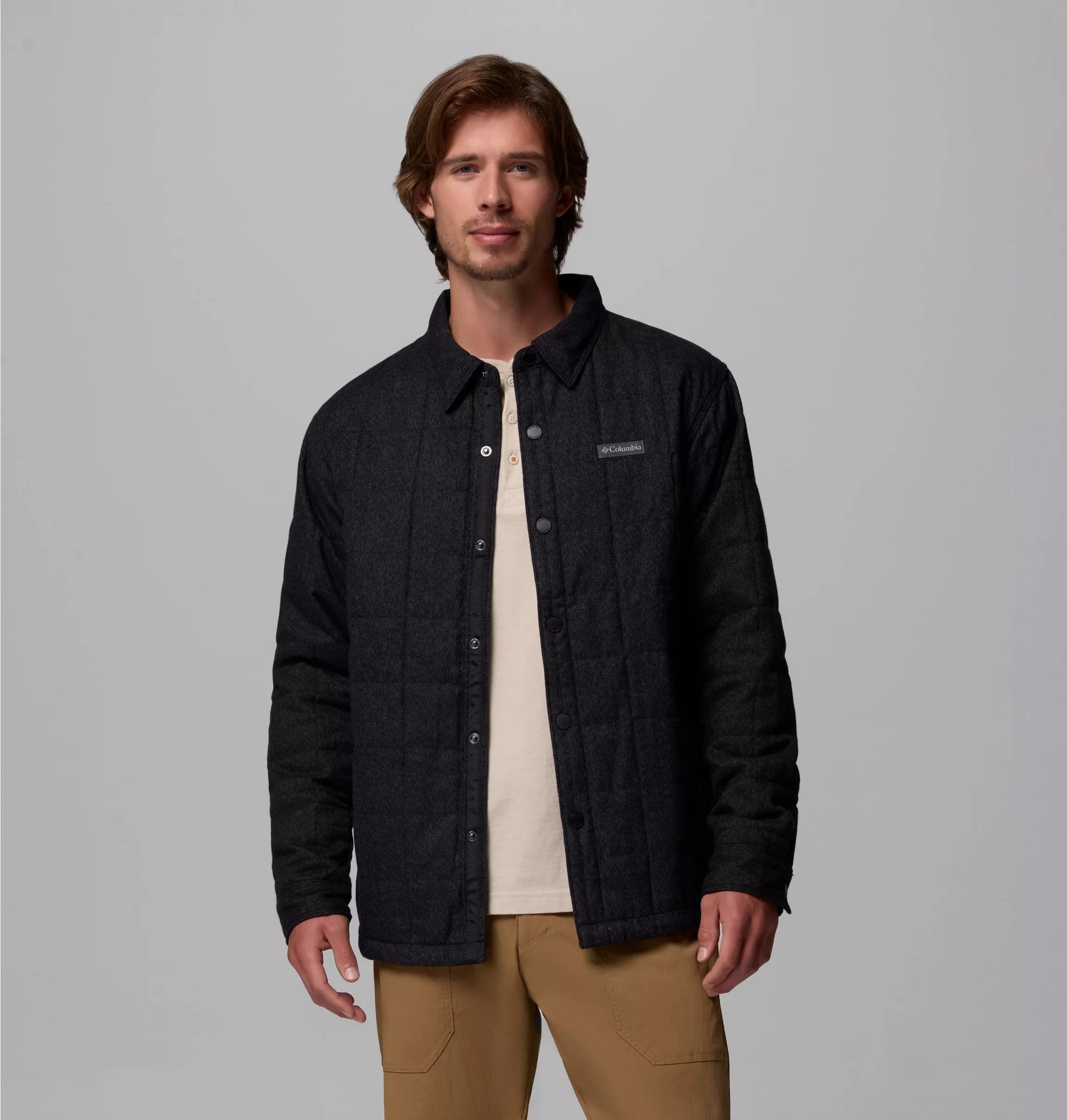 Columbia Landroamer Quilted Shirt Jacket Erkek Gömlek AM4571