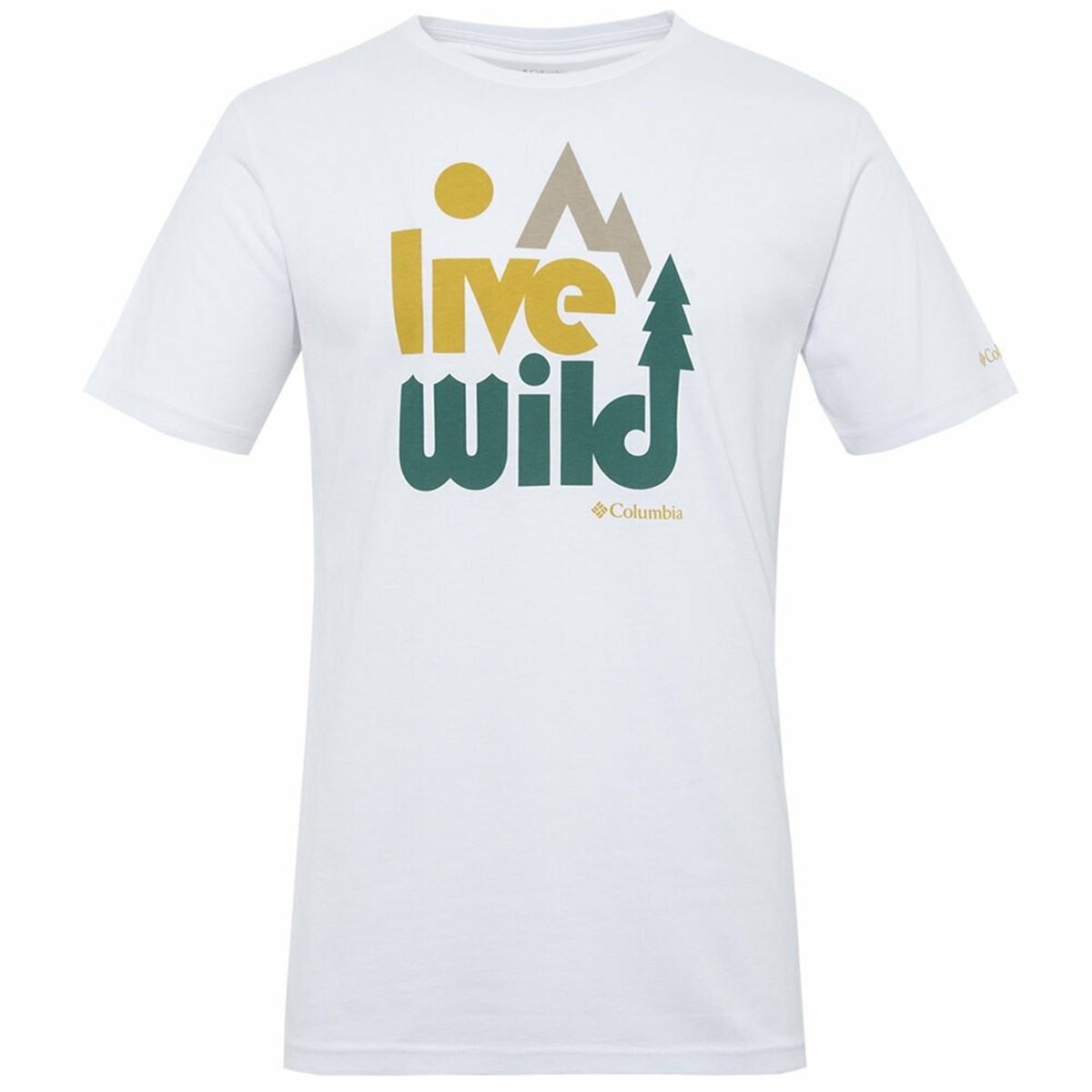 Columbia Live Wild Ss Tee Erkek Tişört