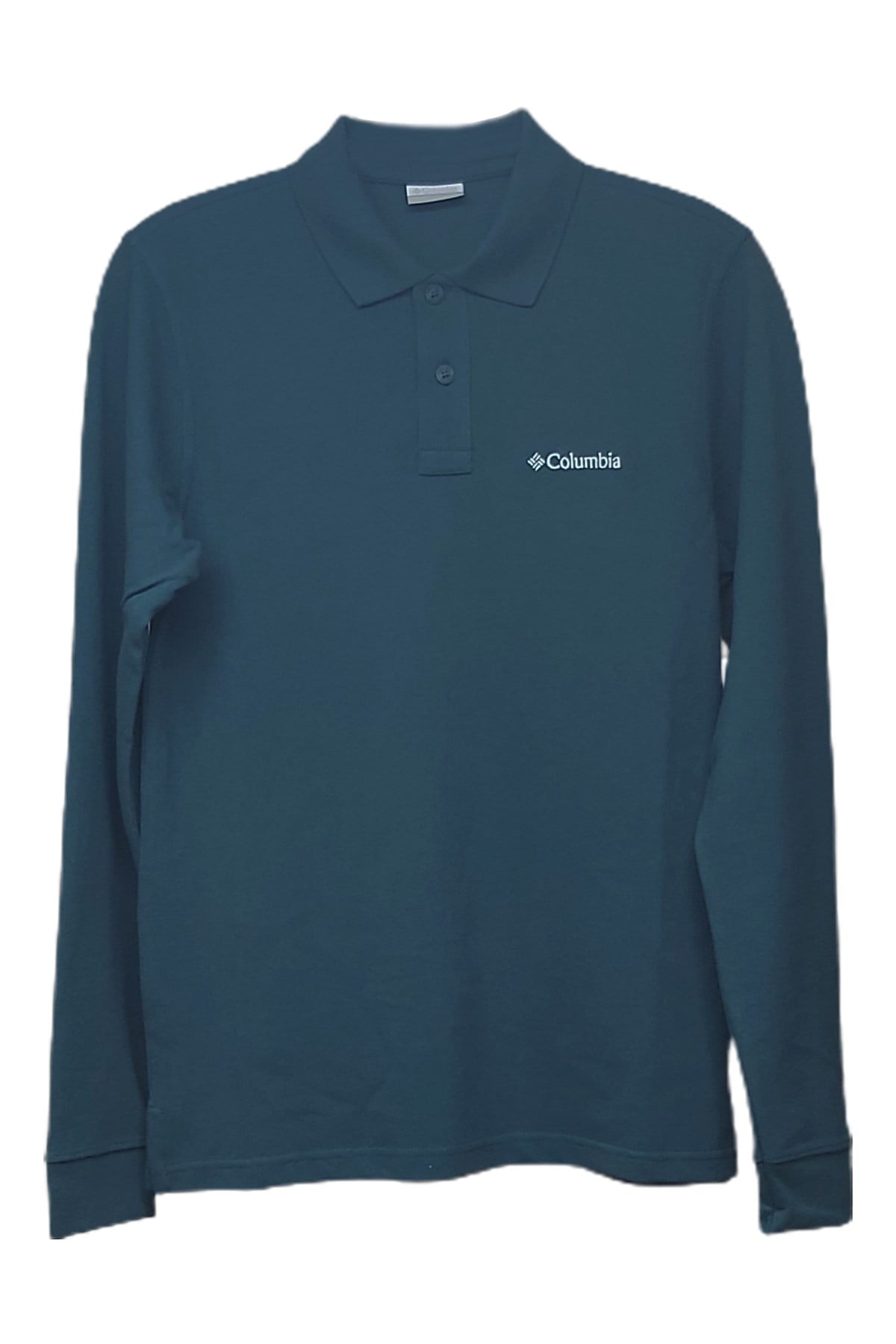 Columbia M Cascade Range Solıd Ls Polo Erkek Sweat