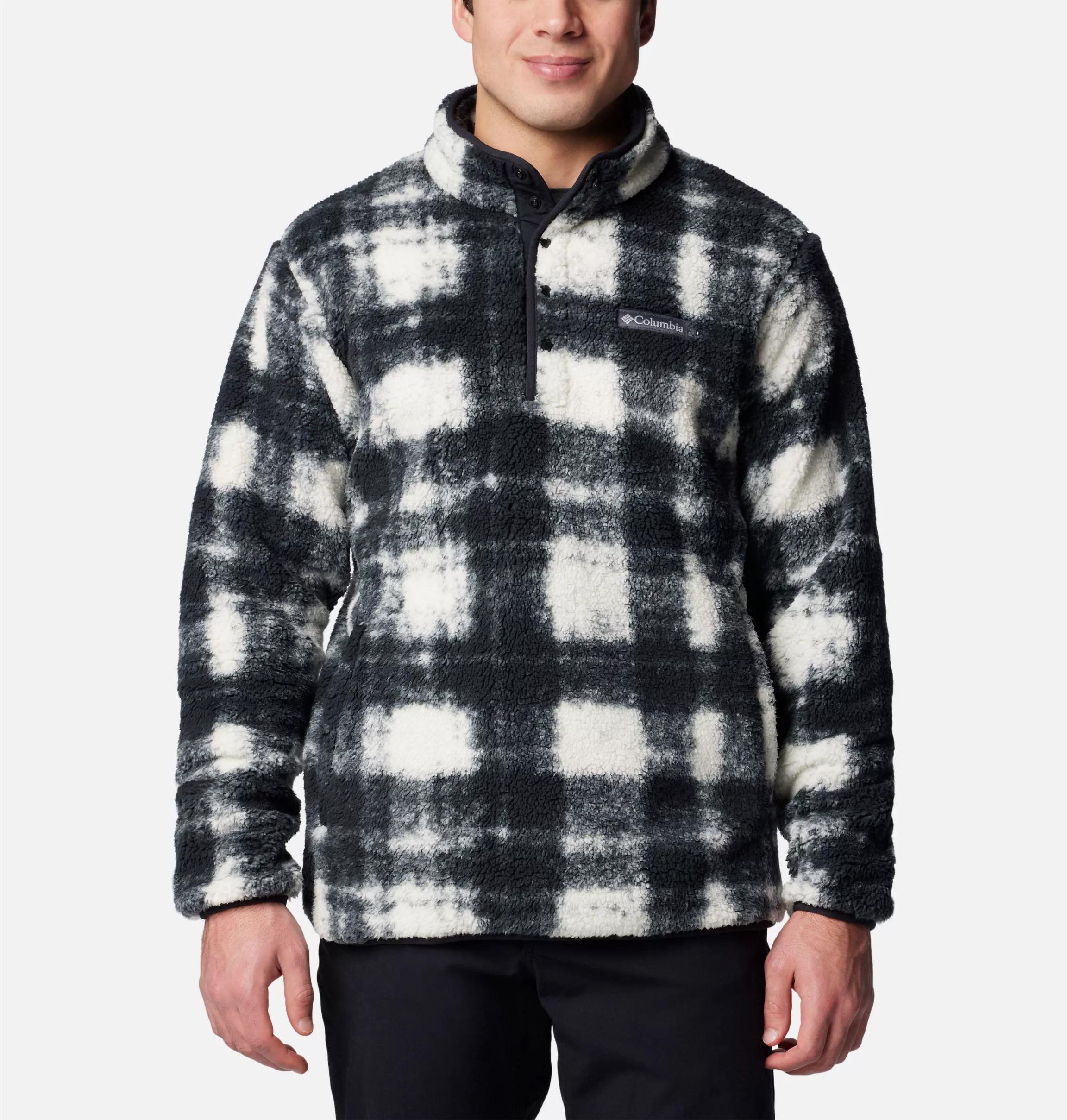 Columbia Rugged Ridge Half Snap Fleece Erkek Polar AM9209