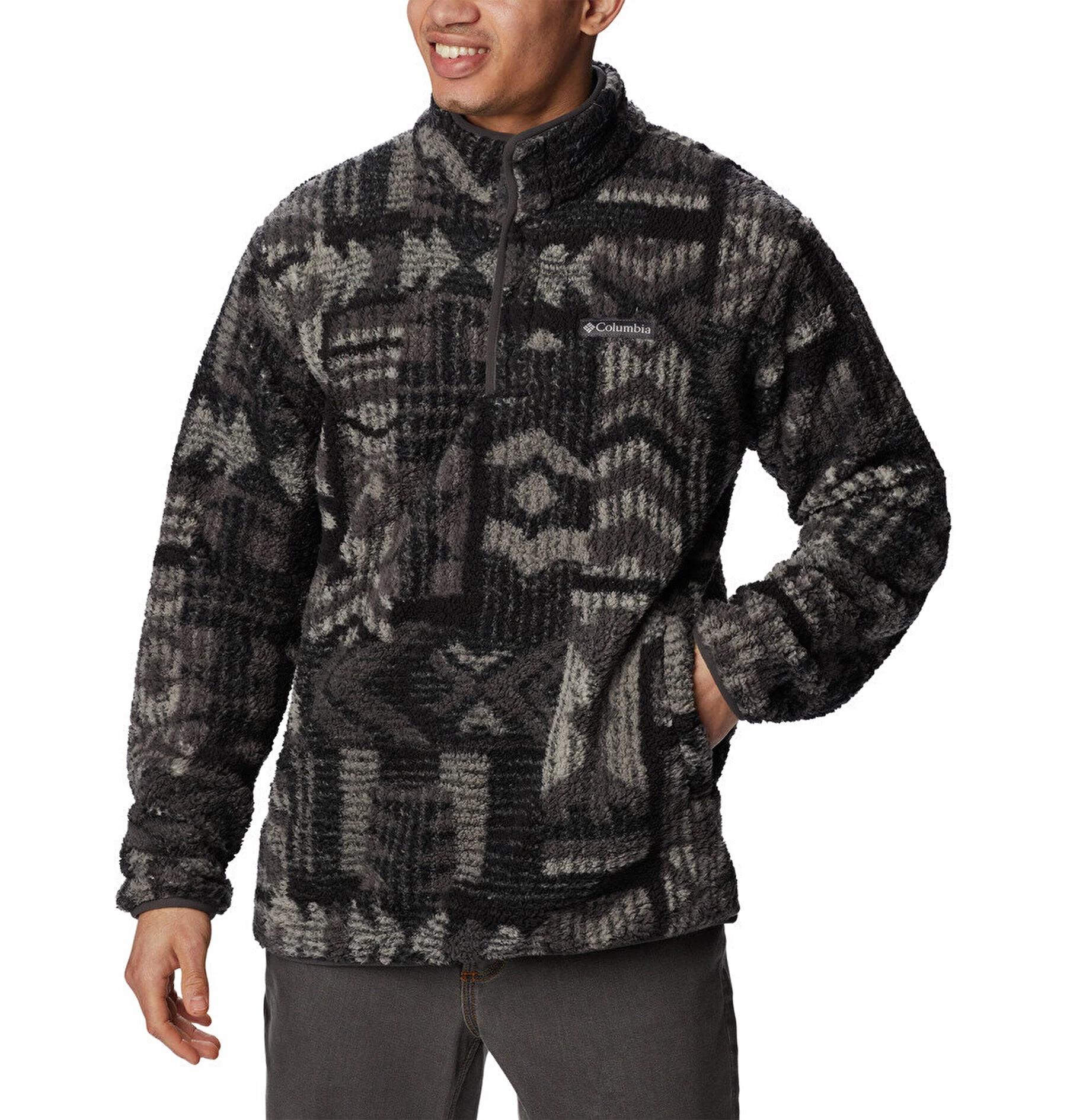 Gözde Spor - Columbia Rugged Ridge İi Sherpa 1/2 Snap Erkek Polar