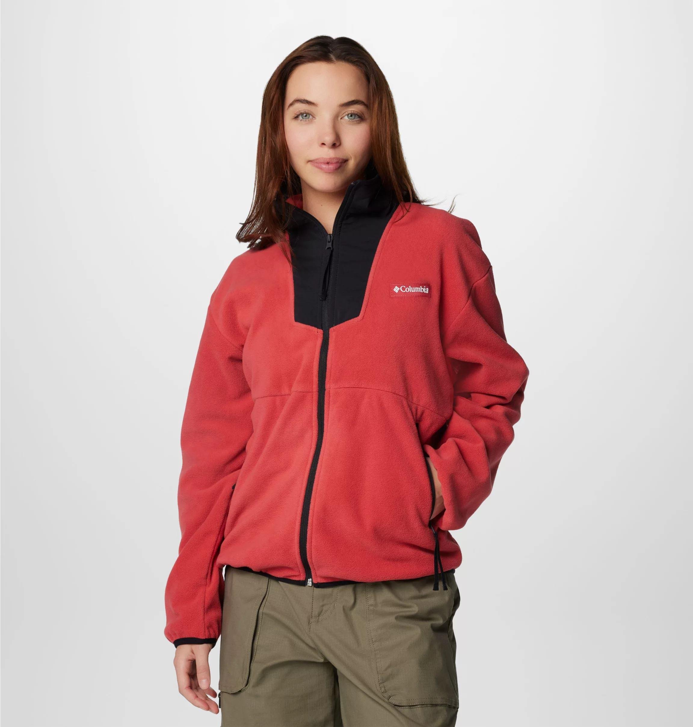 Columbia Sequoia Grove Full Zip Fleece Kadın Polar AL0684