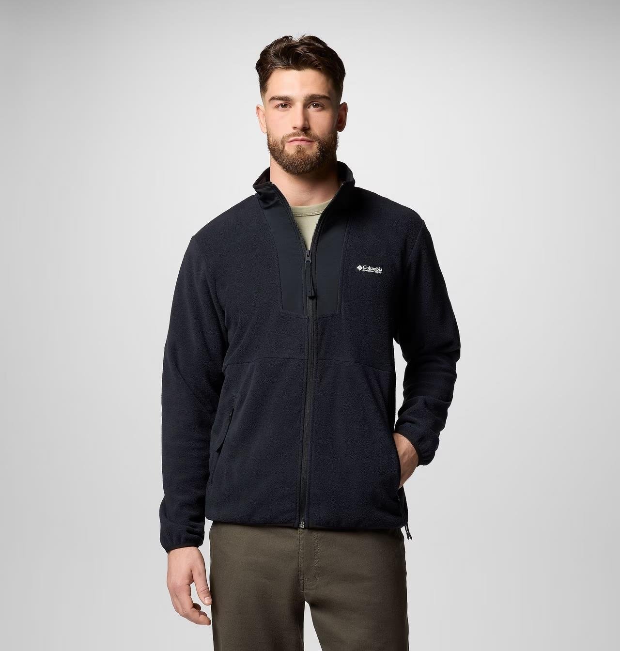 Columbia Sequoia Grove Full Zip Fleece Erkek Polar AM0596
