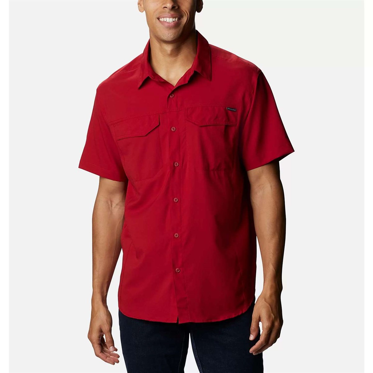 Columbia Silver Ridge Lite Short Sleeve Shirt Erkek Gömlek