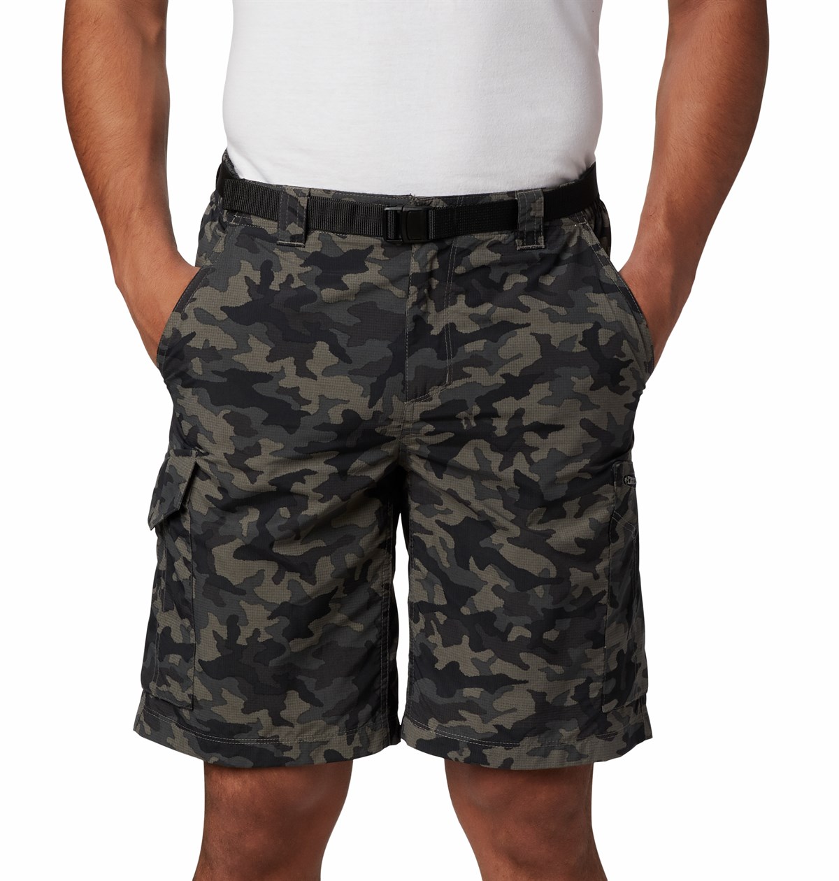 Columbia Silver Ridge Printed Cargo Short Erkek Şort