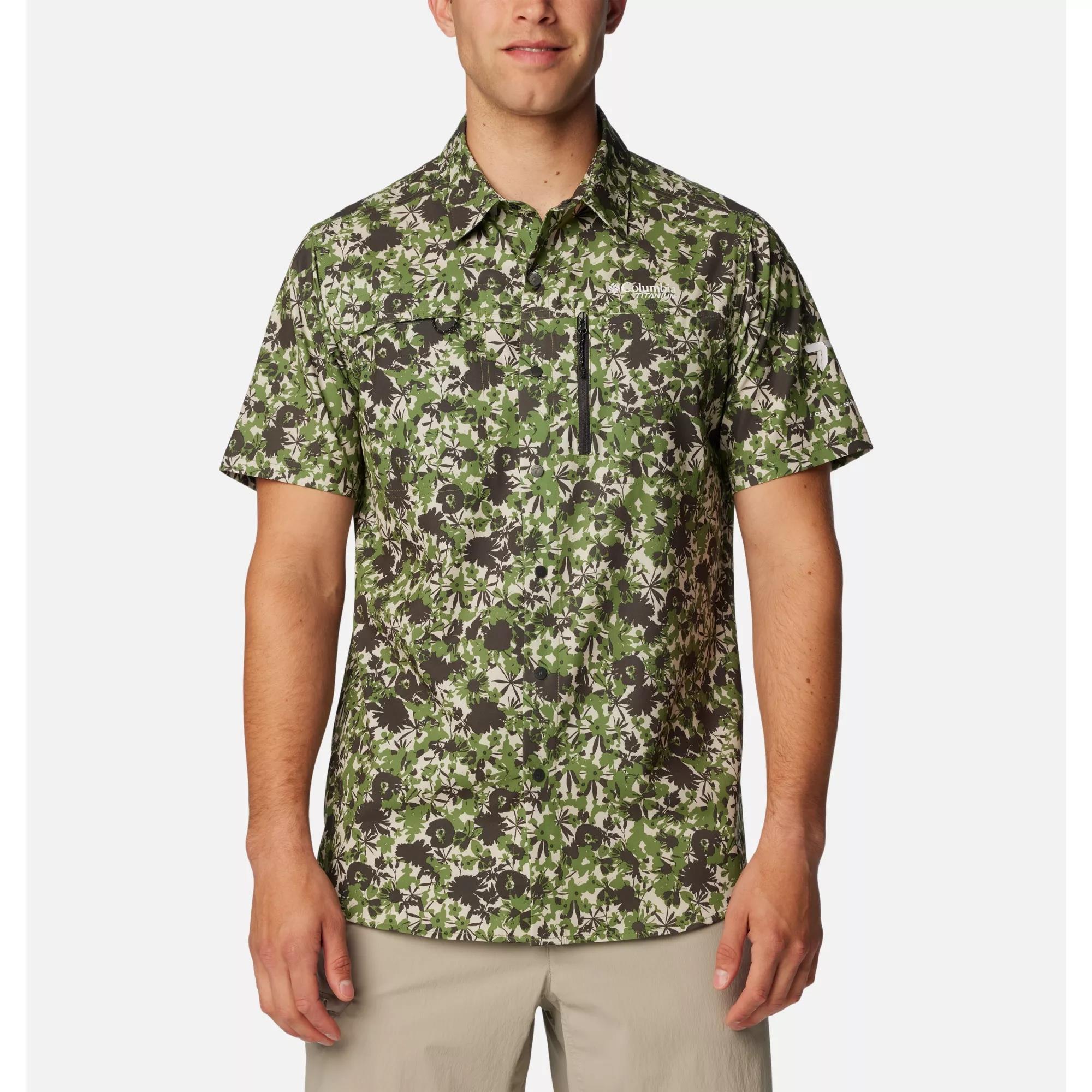 Columbia Summit Valley Woven Ss Shirt Erkek Gömlek AM5161 | Gözde Spor