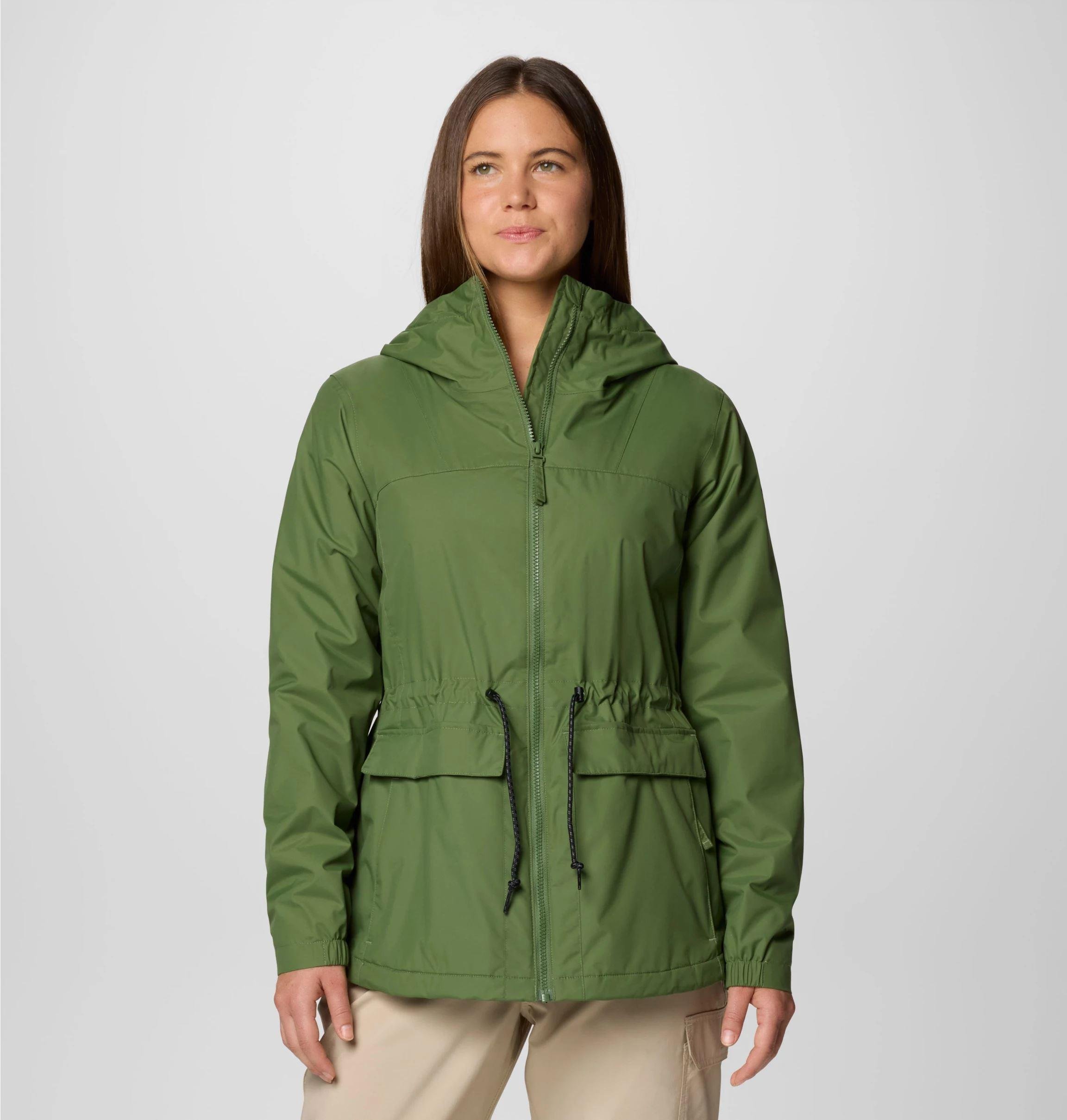 Columbia Sweet Creek i Lined Rain Jacket Kad n Ya murluk WL5535 Gozde Spor