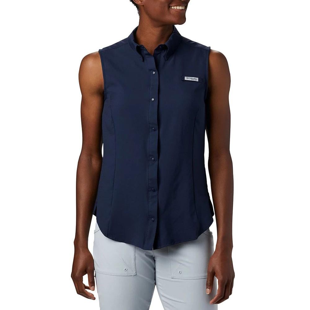 Columbia Tamiami Women'S Sleeveless Shirt Kadın Gömlek