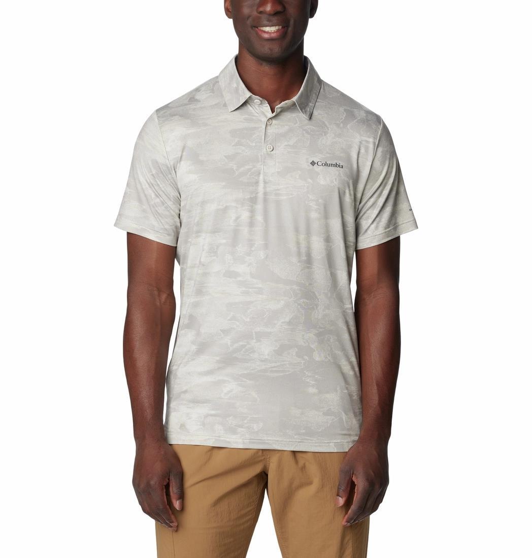 Columbia Tech Trail Novelty Polo Erkek Tişört AE2215
