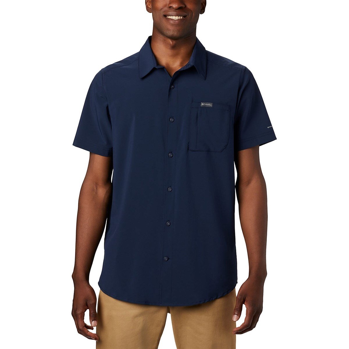 Columbia Trıple Canyon Ss Shirt Solıd Erkek Gömlek