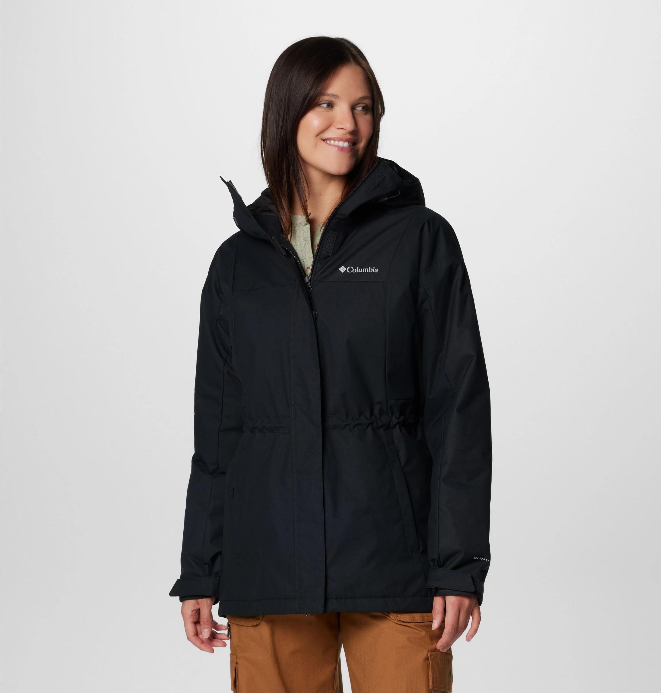 Columbia Wl2638 Hıkebound II Long Insulated Jacket Kadın Mont