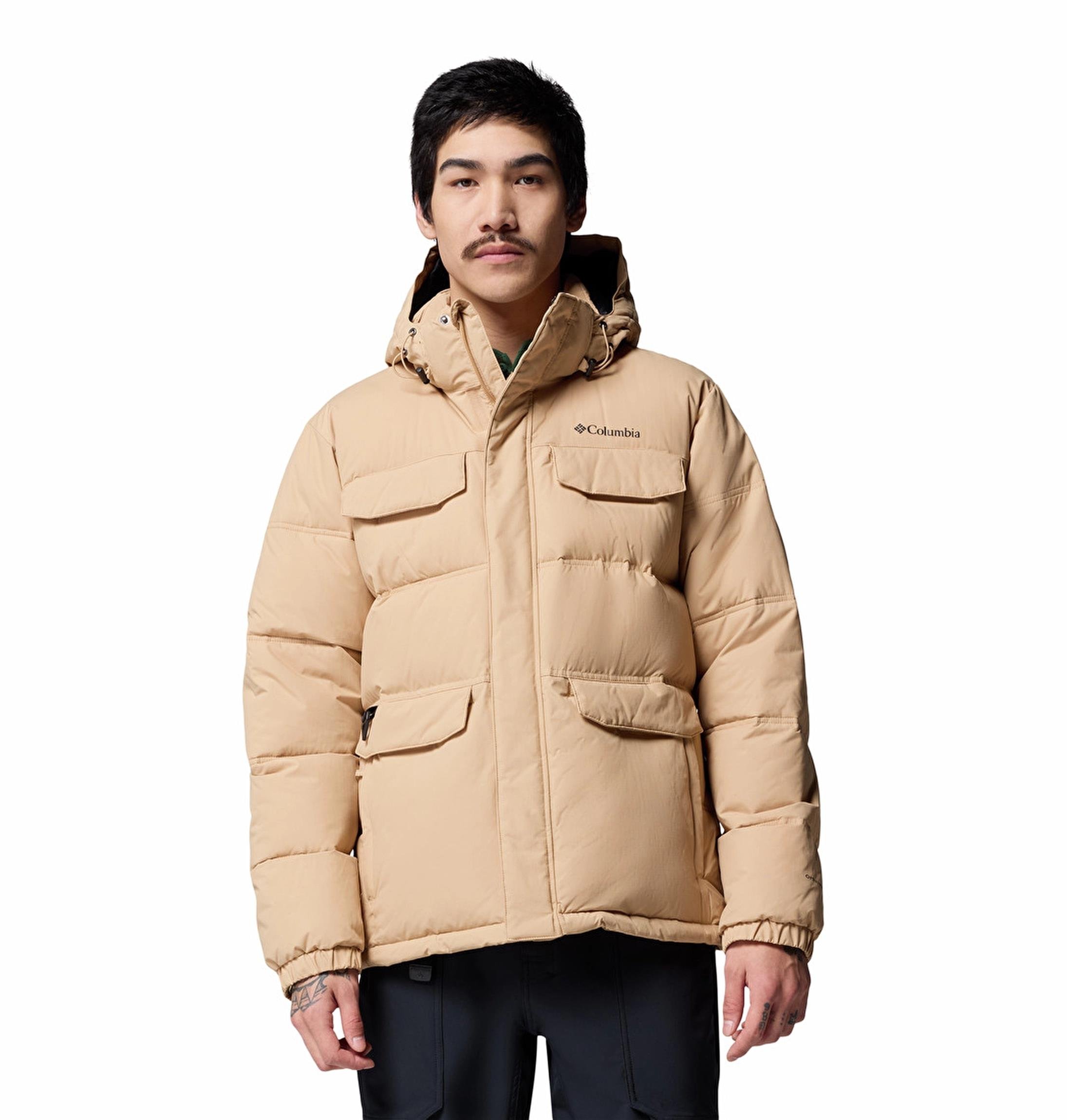 Columbia Wm4552 Landroamer Puffer Jacket Erkek Mont