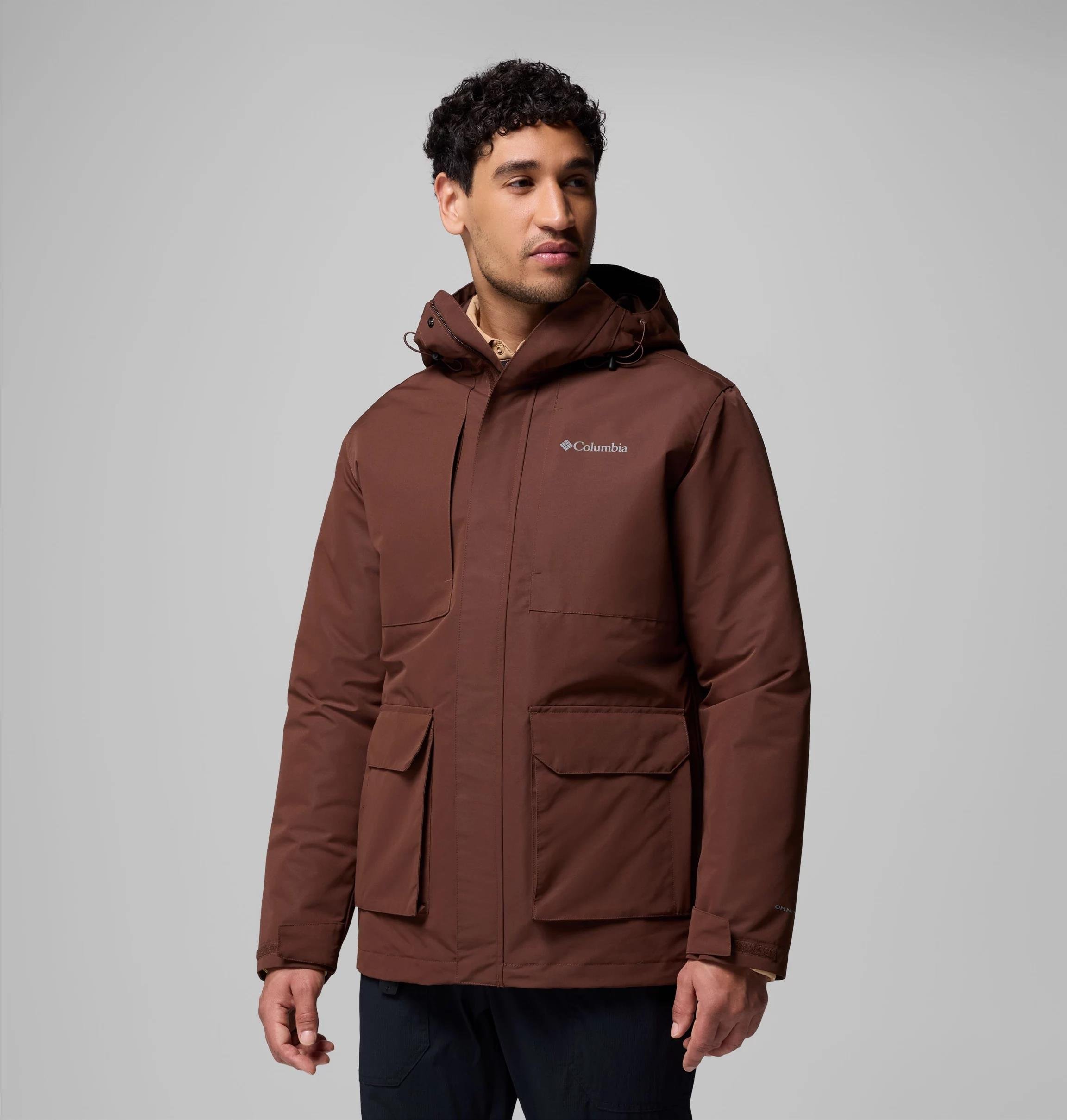 Columbia Wm4837 Landroamer Shırt Jacket Interchange Erkek 3 In 1 Mont