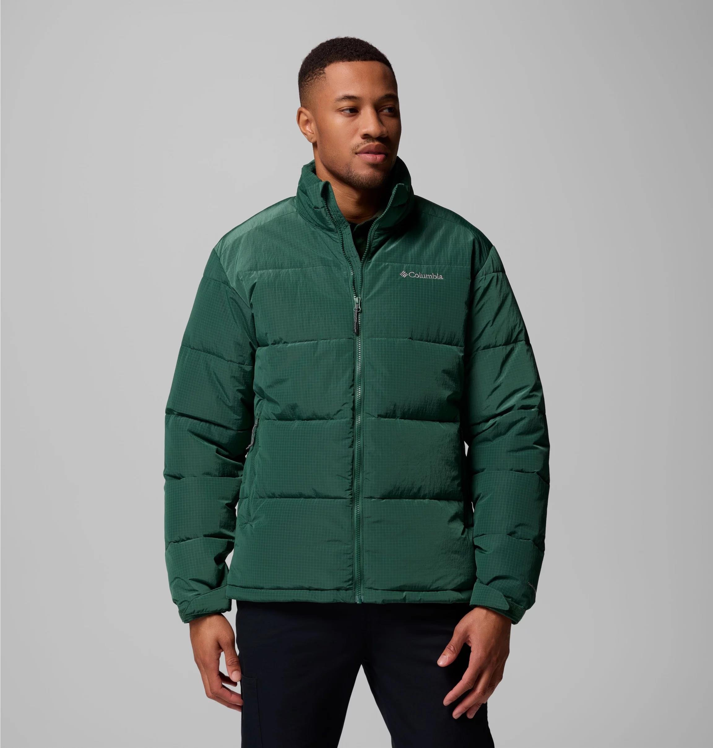 Columbia Wm5256 Pıke Lake Novelty Jacket Erkek Mont