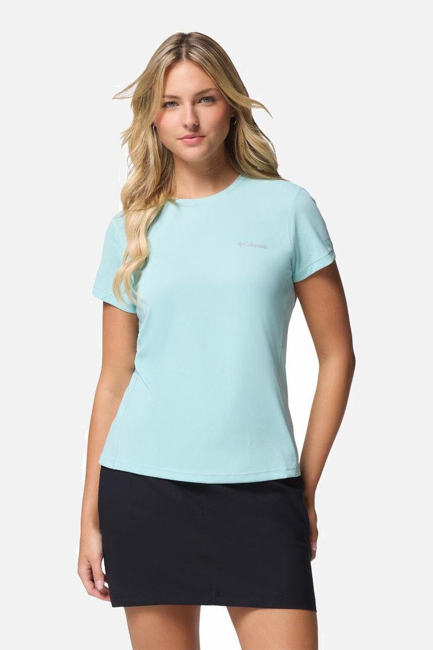 Columbia Zero Rules Lıght Ss Crew Kadın Tişört AL8532