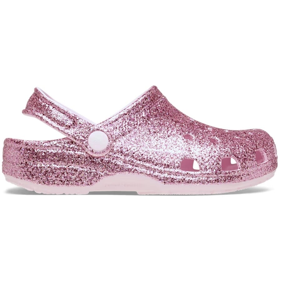 Crocs Classic Chunky Glitter Clog K Çocuk Terlik 211939