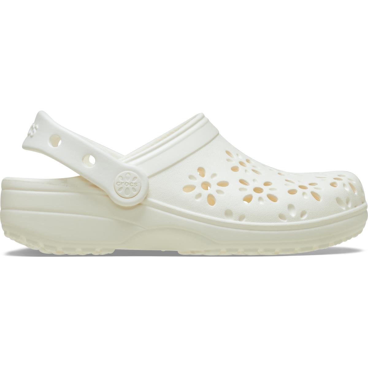 Crocs Classic Floral Cut Out Clog Unisex Terlik 210927