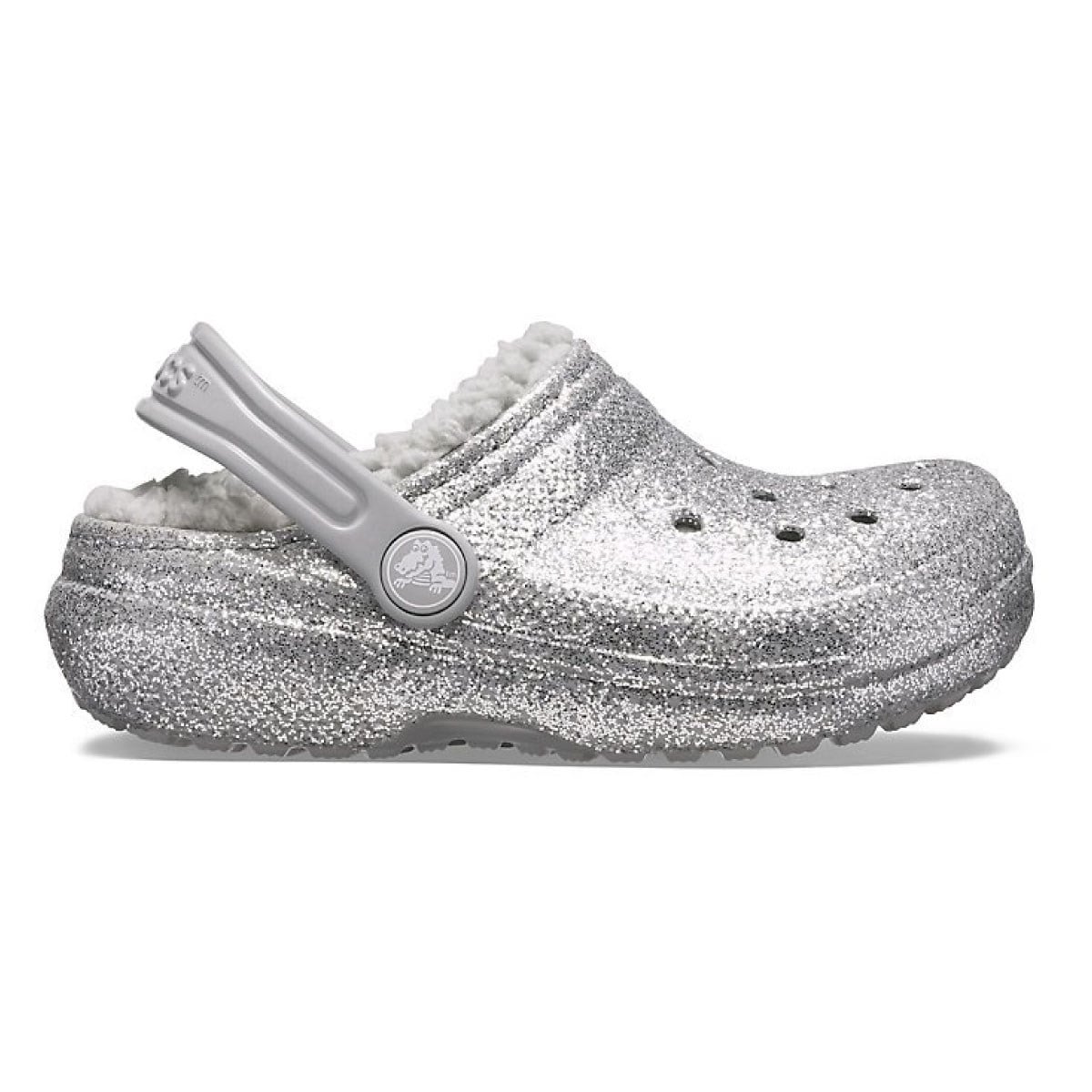 Crocs Classic Glitter Lined Clog K Çocuk Terlik