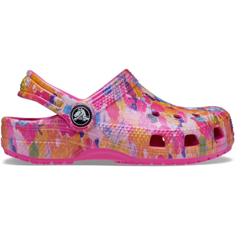 Crocs Classic Hyper Real Clog K Çocuk Terlik