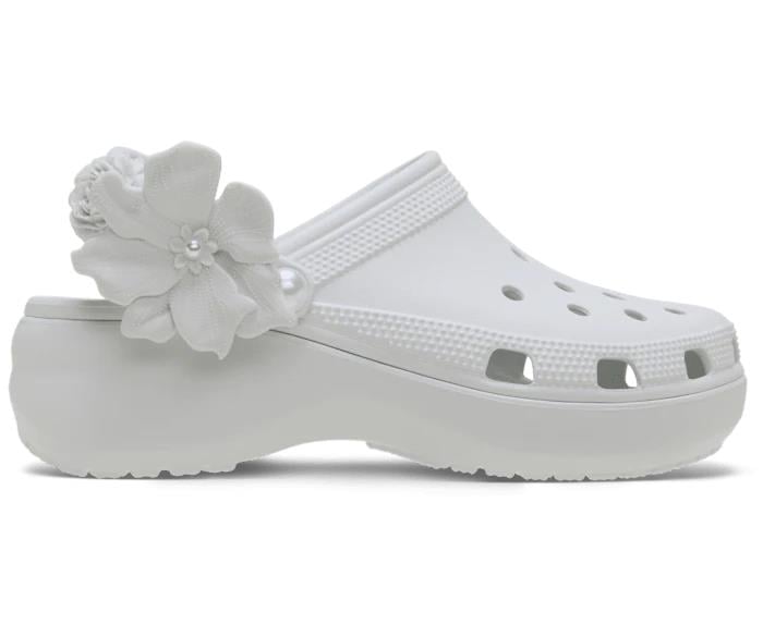 Crocs Classic Platform Bouquet Clog Kadın Terlik 211292