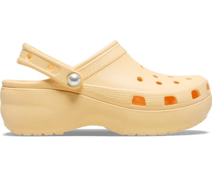 Crocs Classic Platform Pearl Clog Kadın Terlik 211231