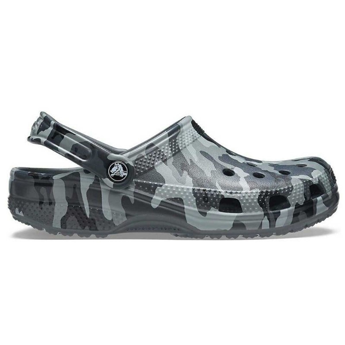 Crocs Classic Printed Camo Clog Unisex Terlik