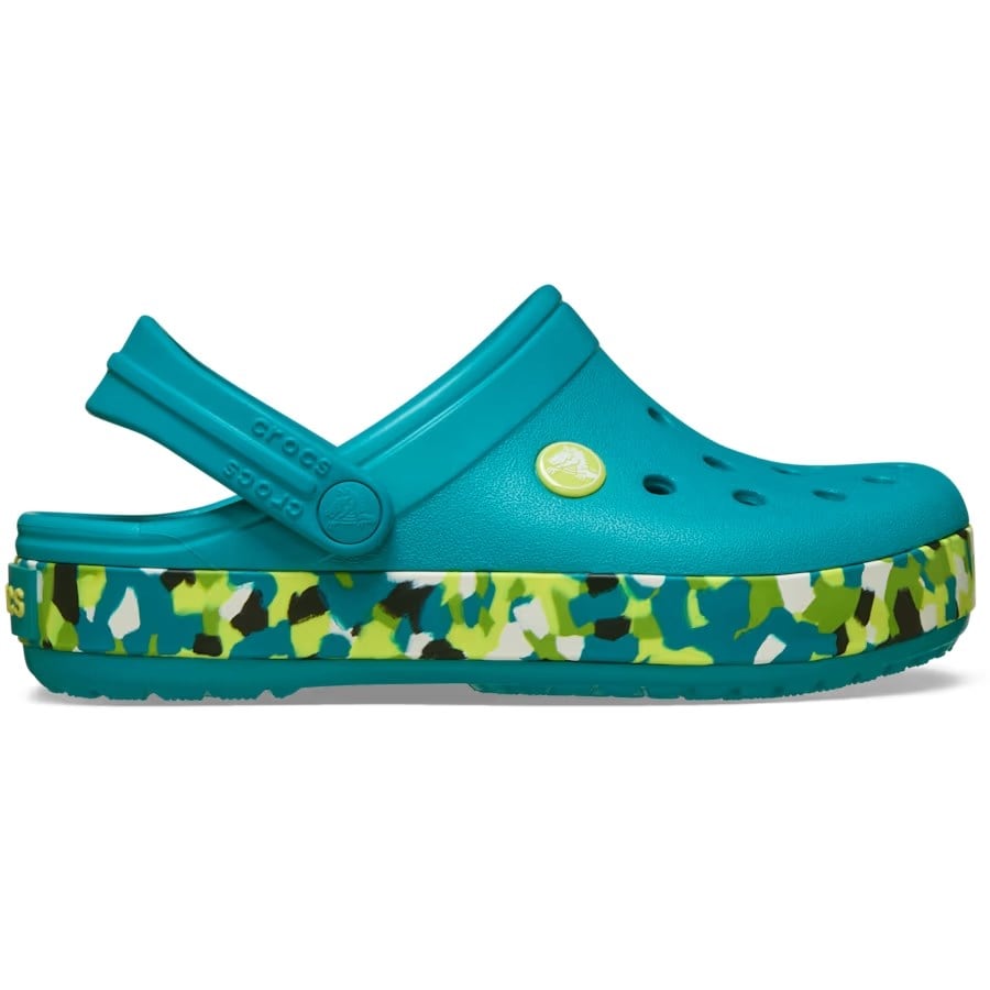 Crocs Crocband Glow Confetti Bandcgk Çocuk Terlik 212523