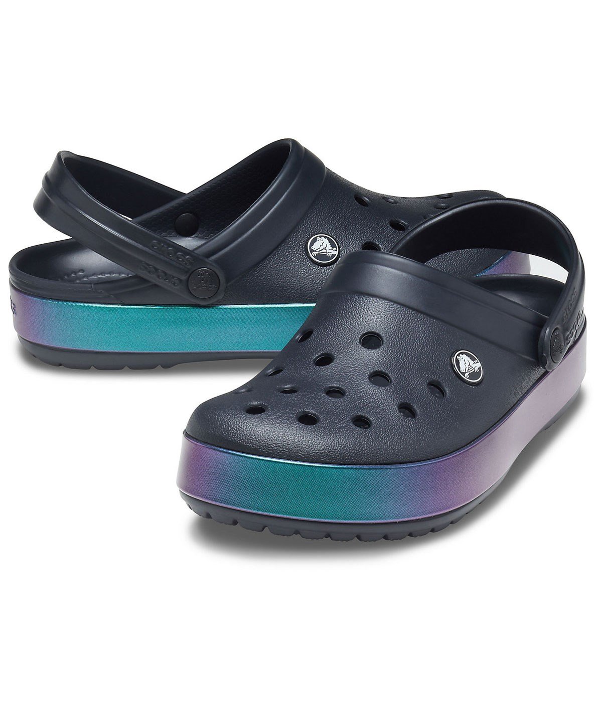 Crocs Crocband İridescent Band Clog Kadın Sandalet 206595