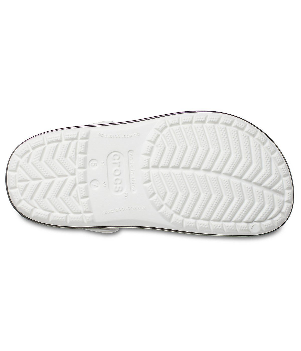 Crocs Crocband İridescent Band Clog Kadın Terlik 206595-100 - Main Image