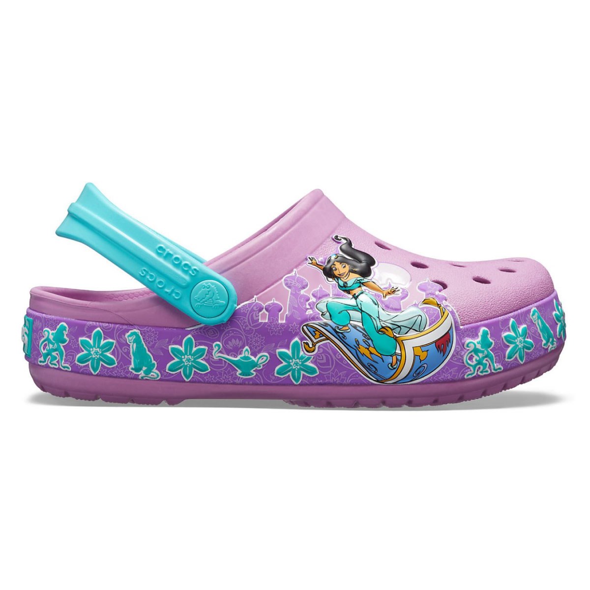 Crocs Fl Jasmine Band Clog K Çocuk Terlik