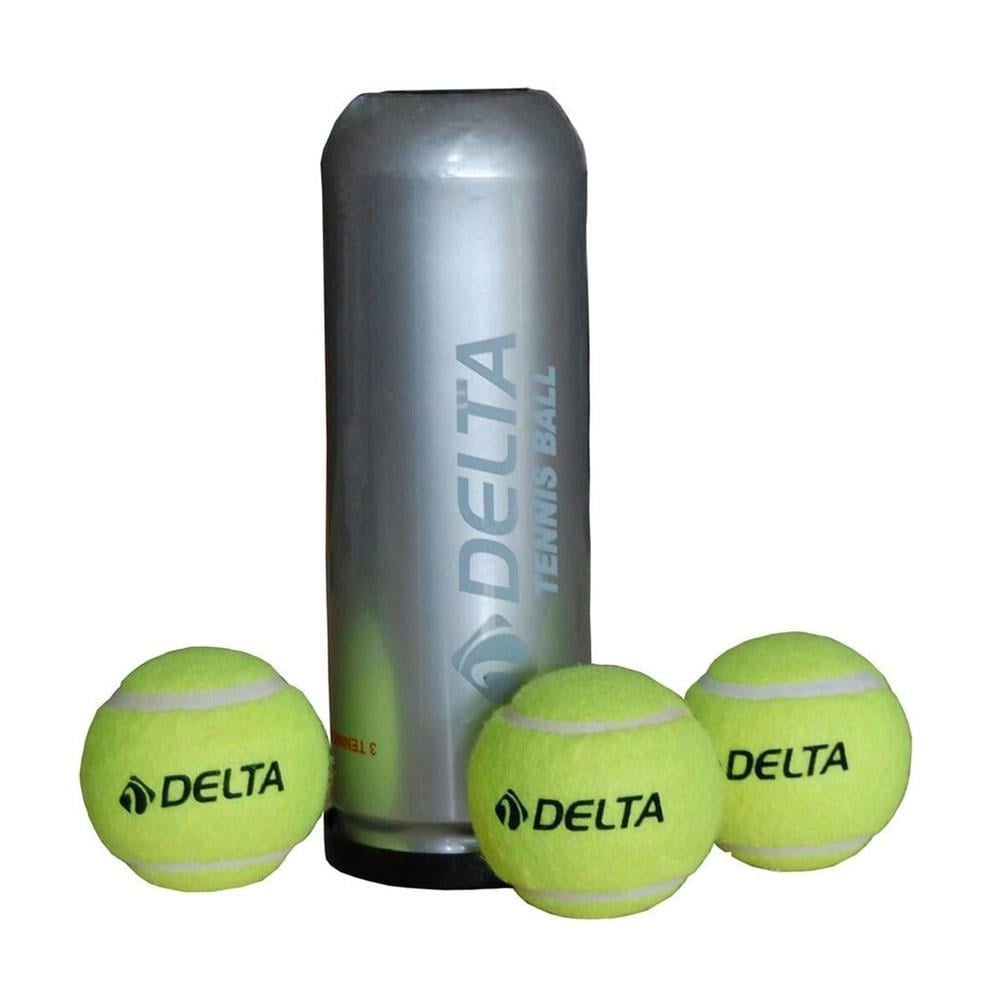 Delta Tenis Topu 3 Lü Vakumlu Tüpte  -  Vtb 846 SPORDELTA1758