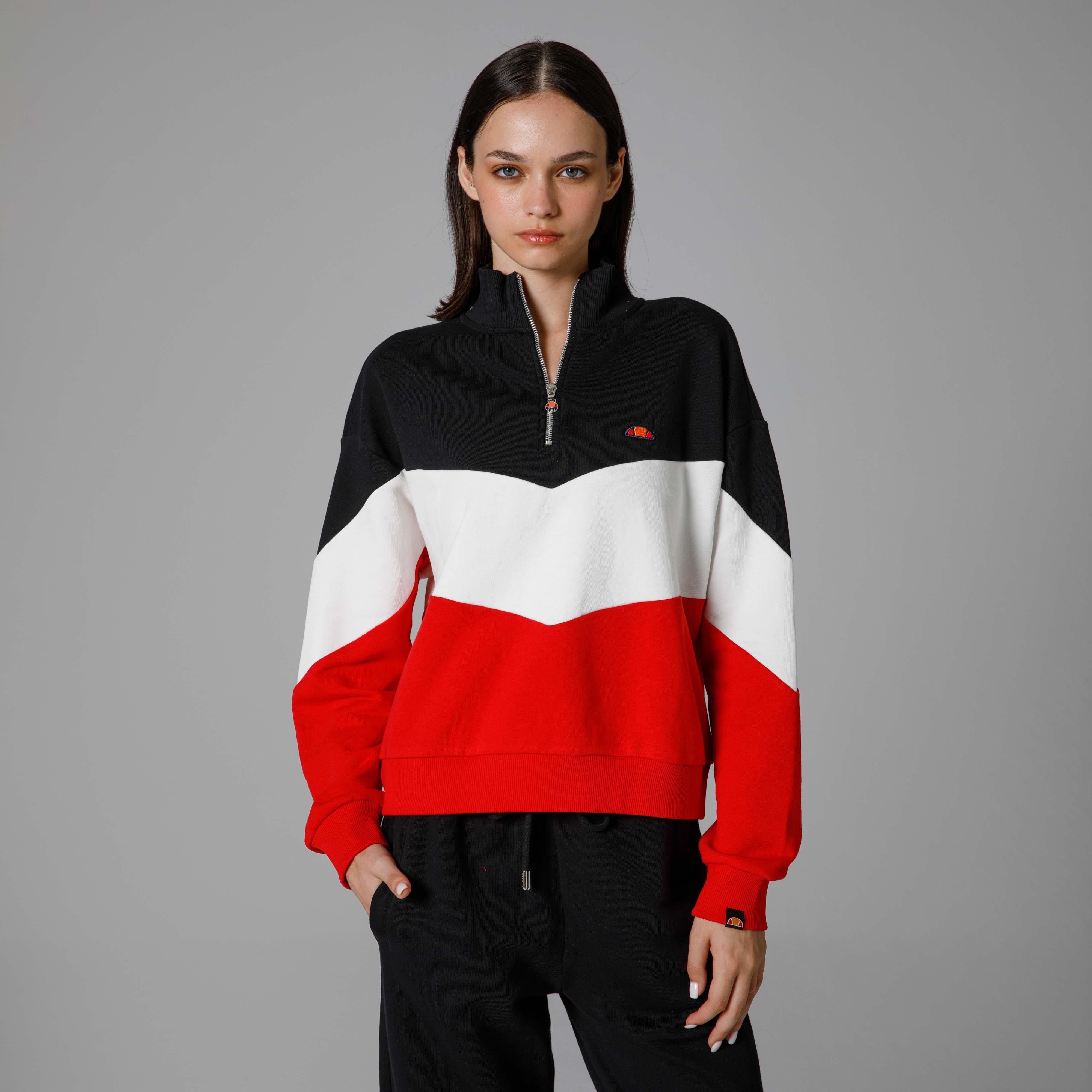 Ellesse Yarım Fermuarlı Sweatshirt Kadın Sweat EF176