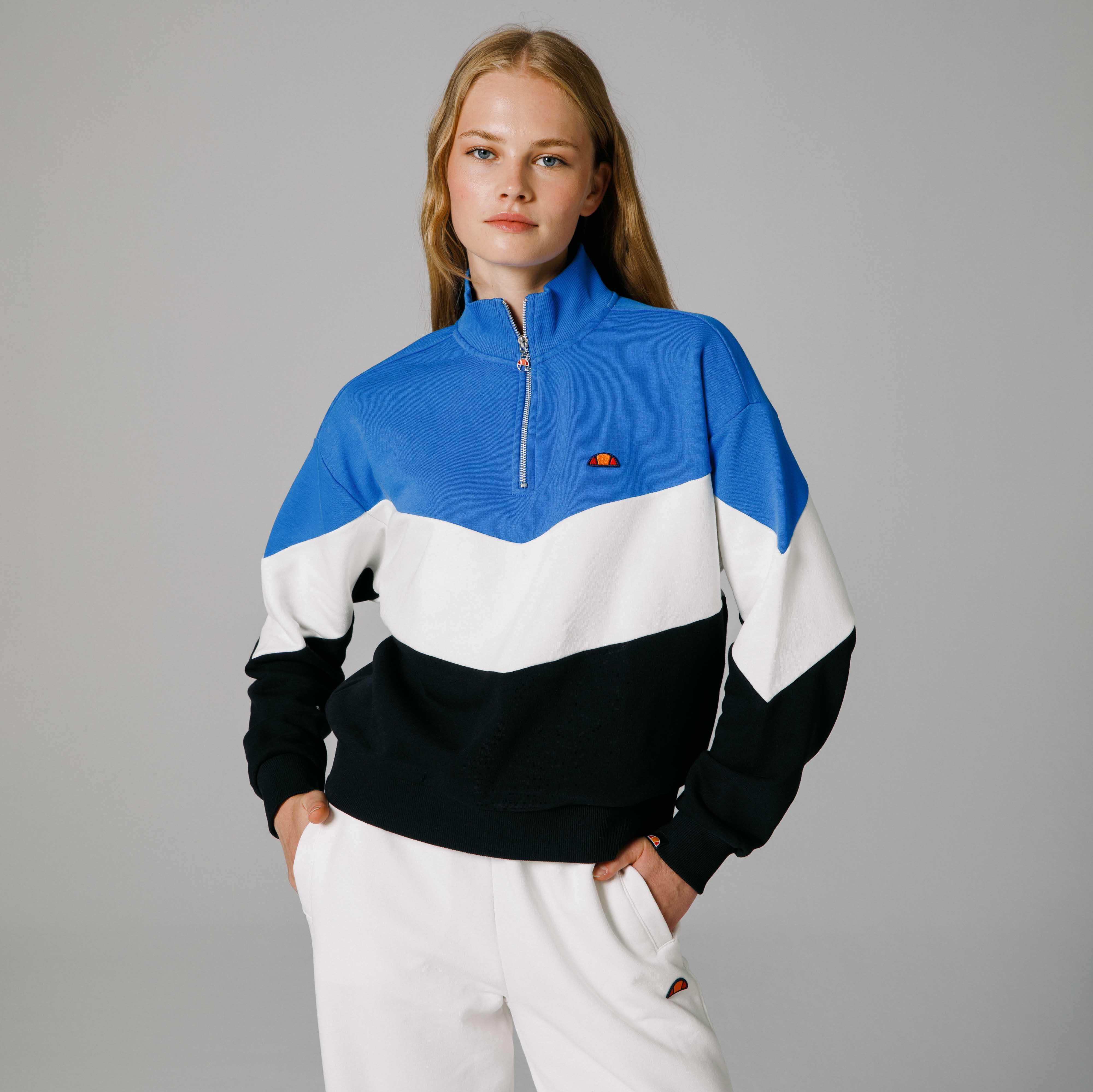 Ellesse Yarım Fermuarlı Sweatshirt Kadın Sweat EF176