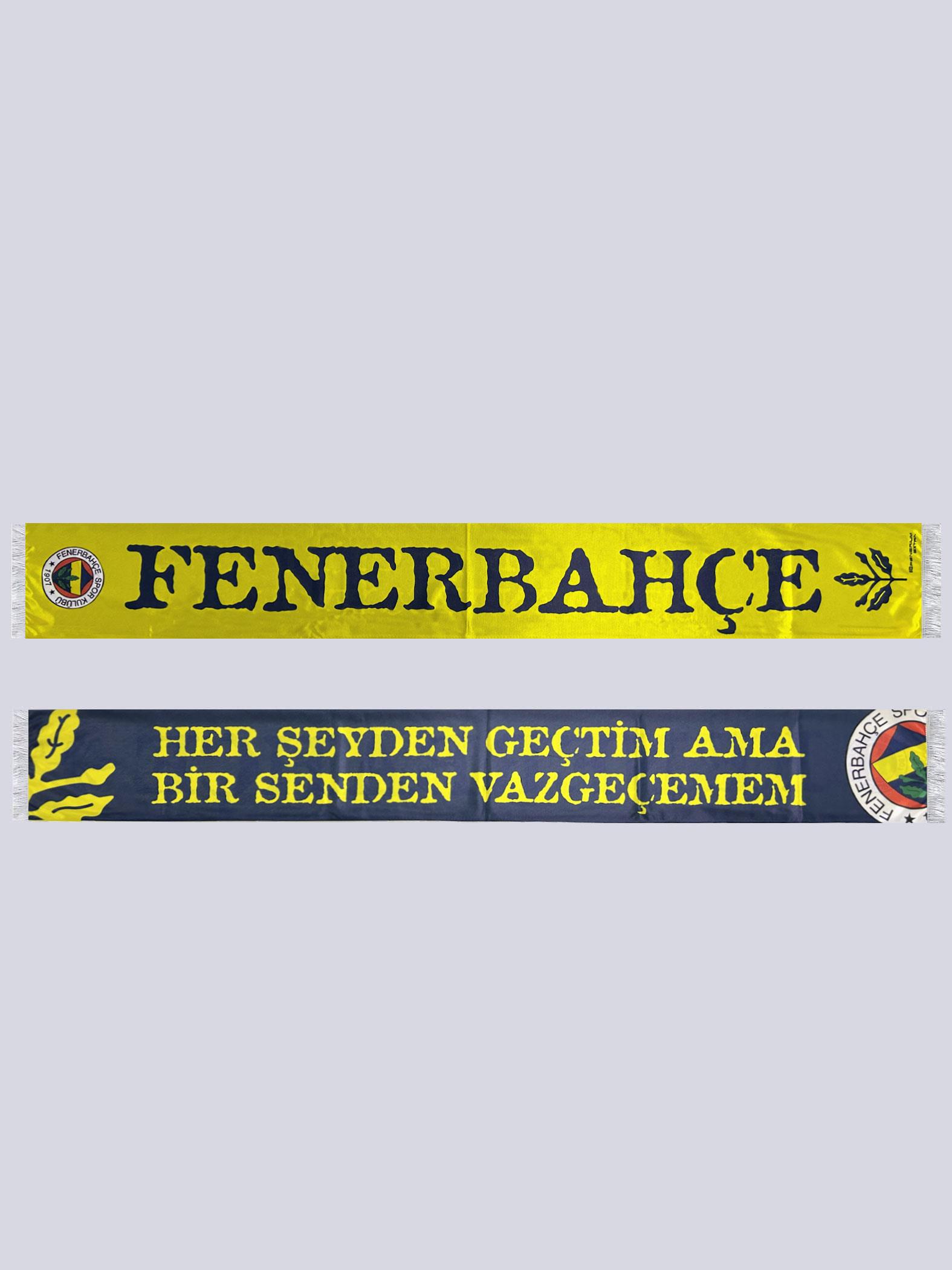 Fenerbahçe FB Slogan Unisex Şal TA145UGK03