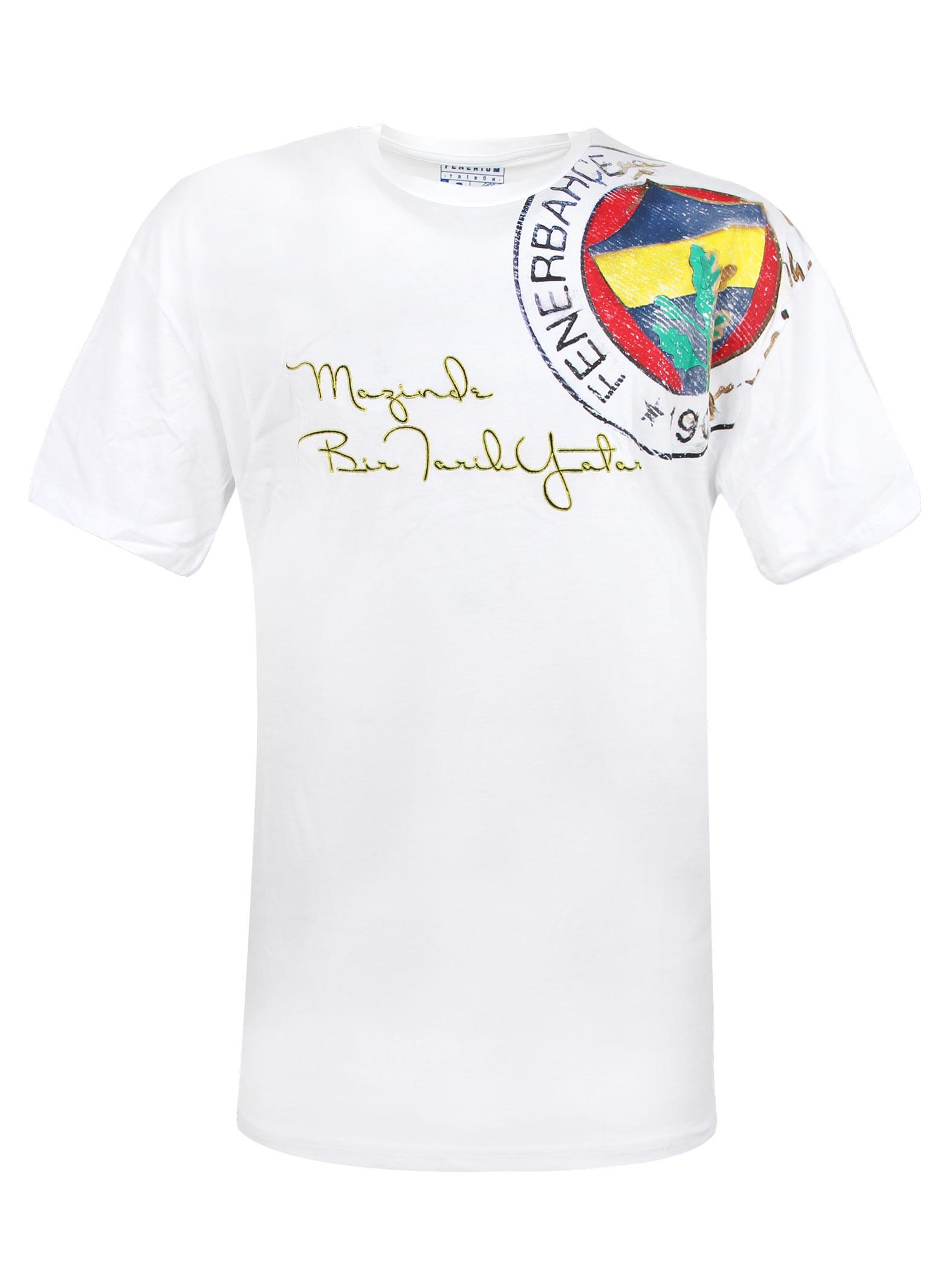 Fenerbahçe Tribün Mazinde Bir Tarih Yazar Erkek Tişörtü